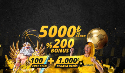 HOŞ GELDİN ÖDÜLLERİ 5000 ye kadar %200 bonus desktop